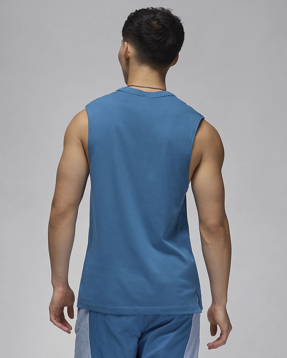 Jordan Sport Men's Dri-FIT Sleeveless Top. Nike JP